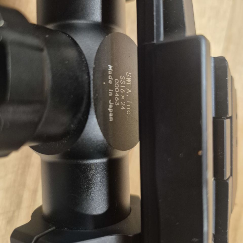 Image 5 - SWFA SS HD 1-6X24 FFP LPVO 