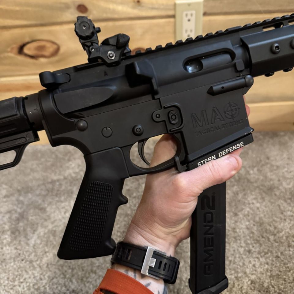 Image 3 - Mag Tactical 9mm PCC