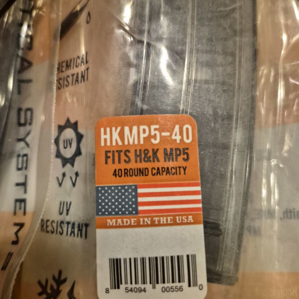 Image 2 - ETS MP5 40rd MAGS