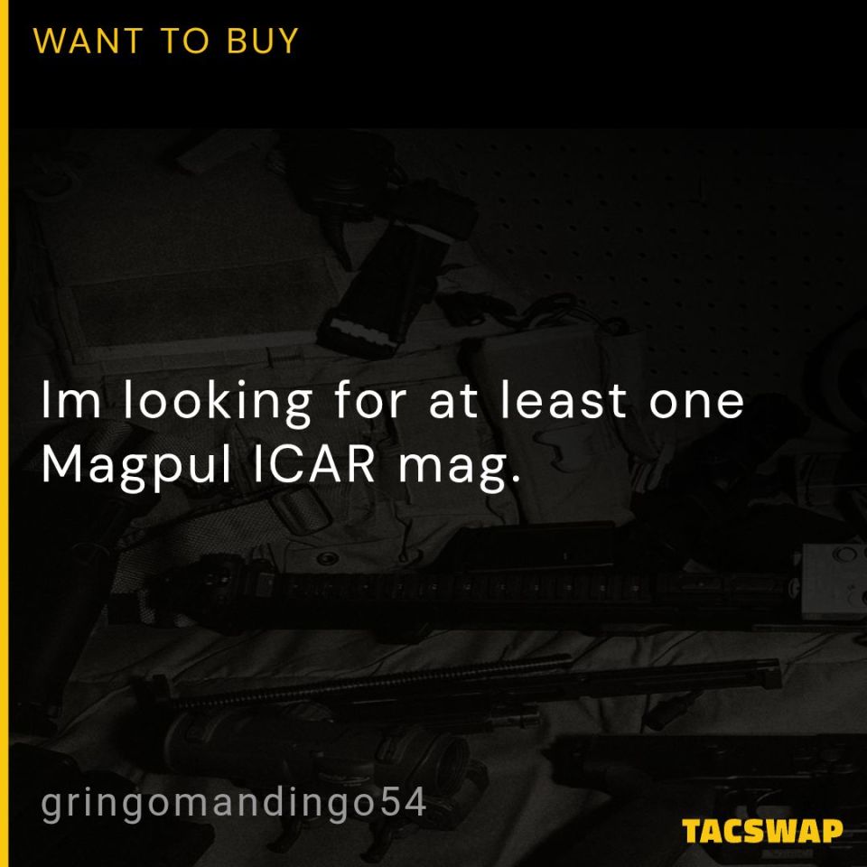 Image 1 - WTB Magpul ICAR 6 ARC mag/s