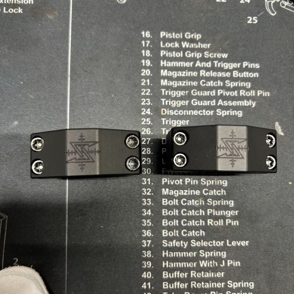 Image 2 - Seekins 34mm 1.00” rings