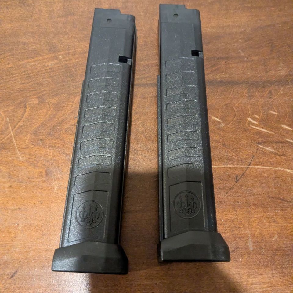 Image 2 - Beretta PMXs mags 30rd. B&T