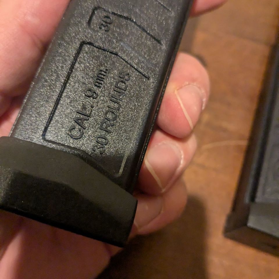 Image 3 - Beretta PMXs mags 30rd. B&T