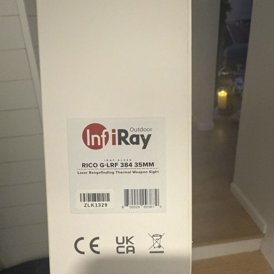 Image 2 - iRay RICO GL35R thermal optic