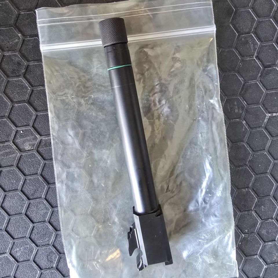 Image 2 - Hk VP9L thread barrel 