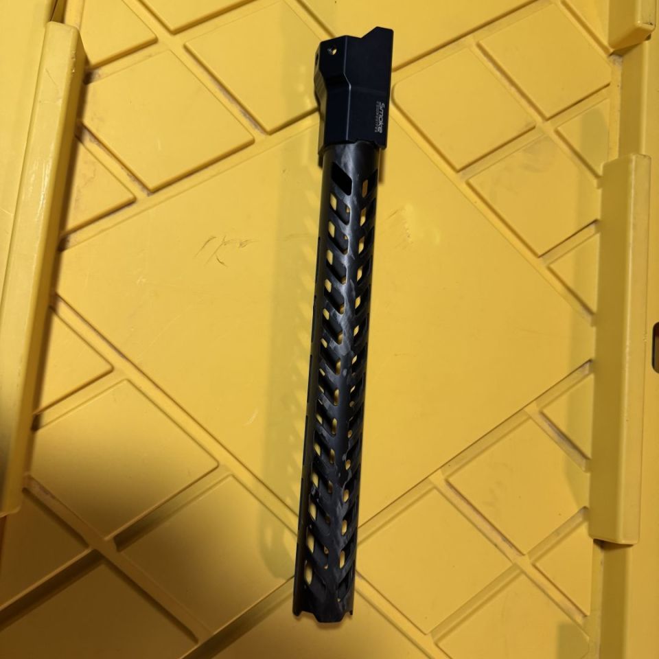 Image 4 - Carbon fiber, Mpx handguard