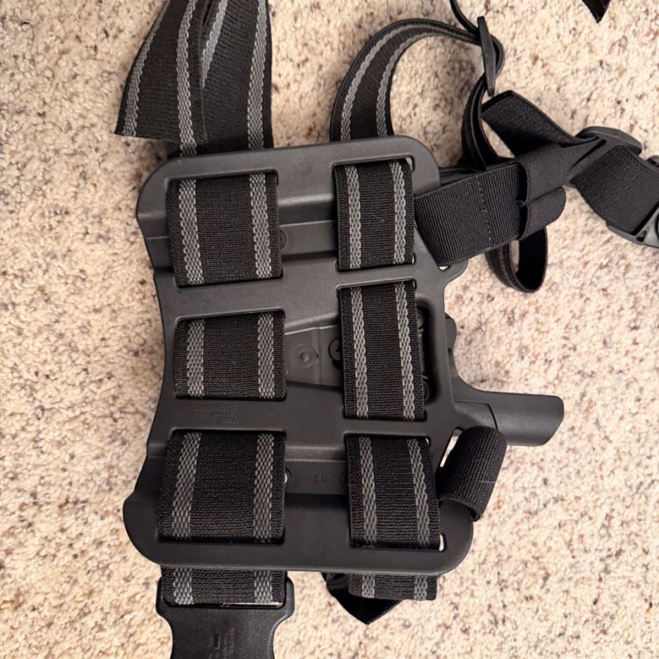 Image 4 - Blackhawk Serpa drop Glock 22