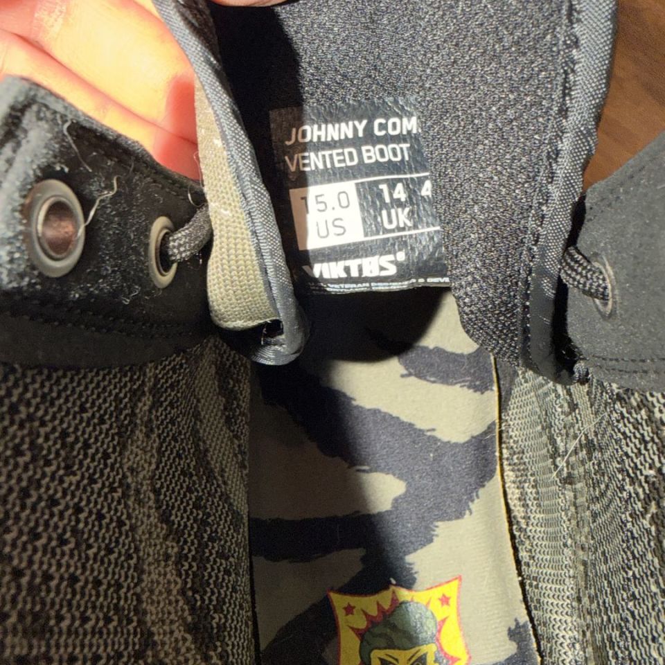 Image 3 - Viktos Johnny Boot Size 15