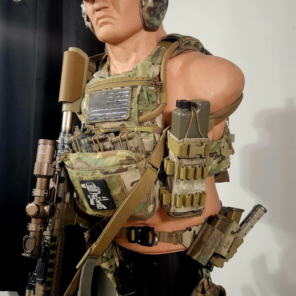 Image 3 - Shaw Concepts V1 Belt LOADED