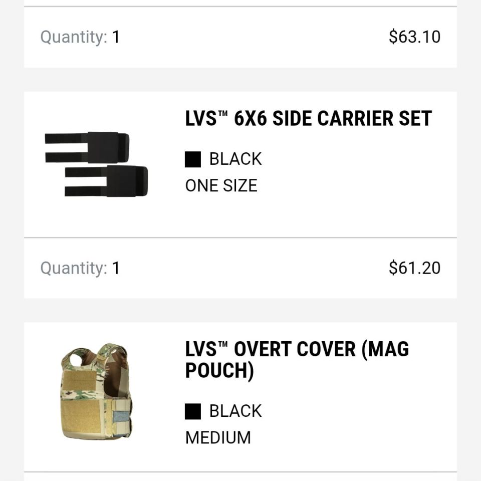 Image 2 - Crye LVS Overt Mag Cover