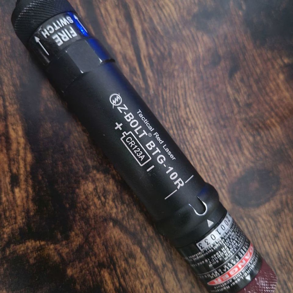 Image 1 - Zbolt red tactical laser