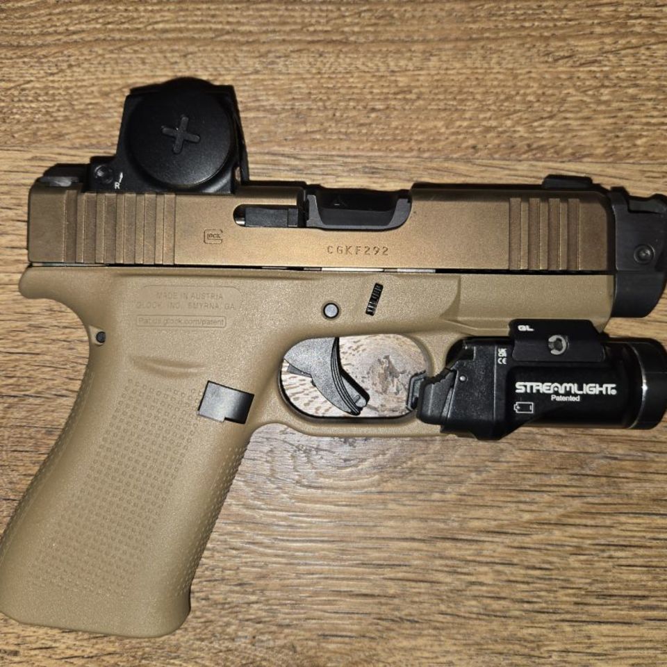 Image 2 - Fde Glock 43x Ram Jet FS