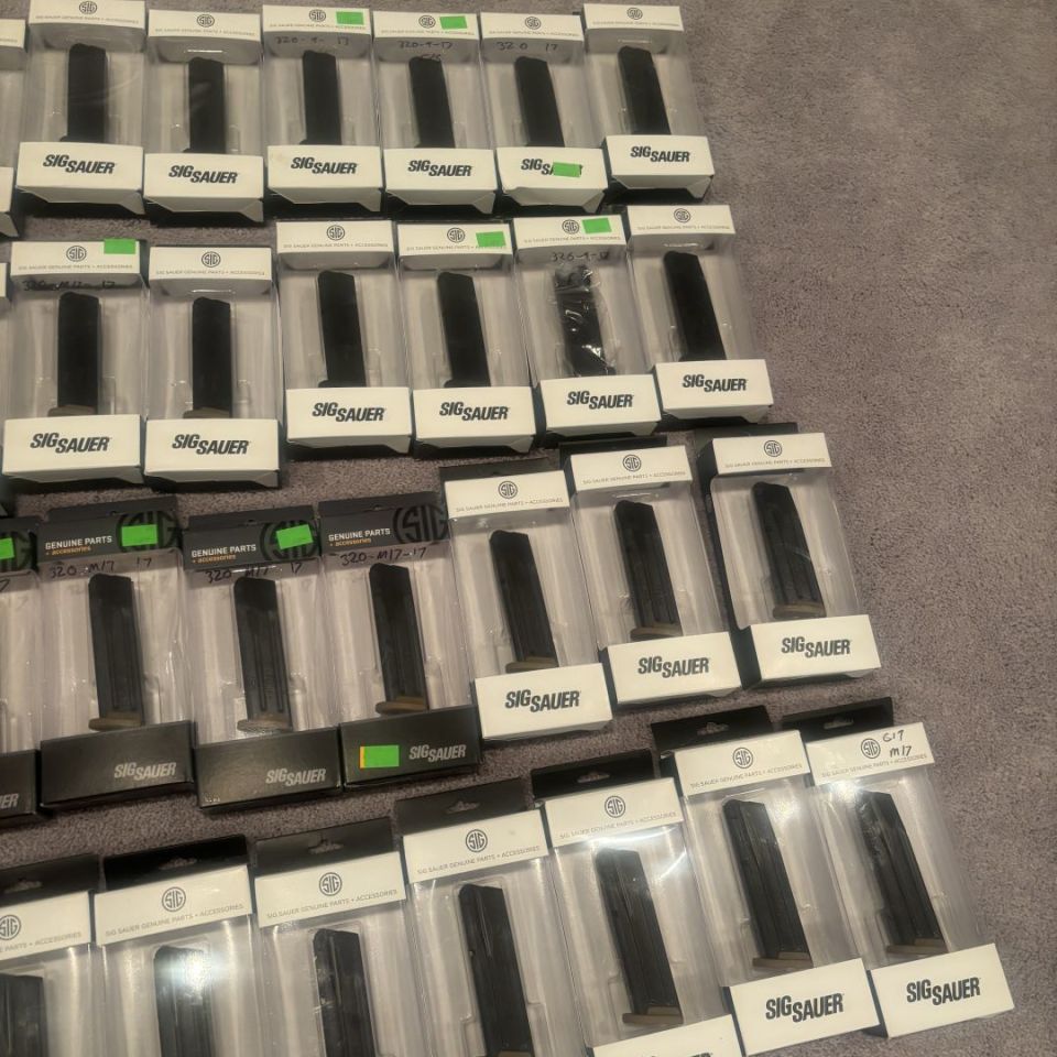 Image 2 - P320 M17 M18 17 round mags 