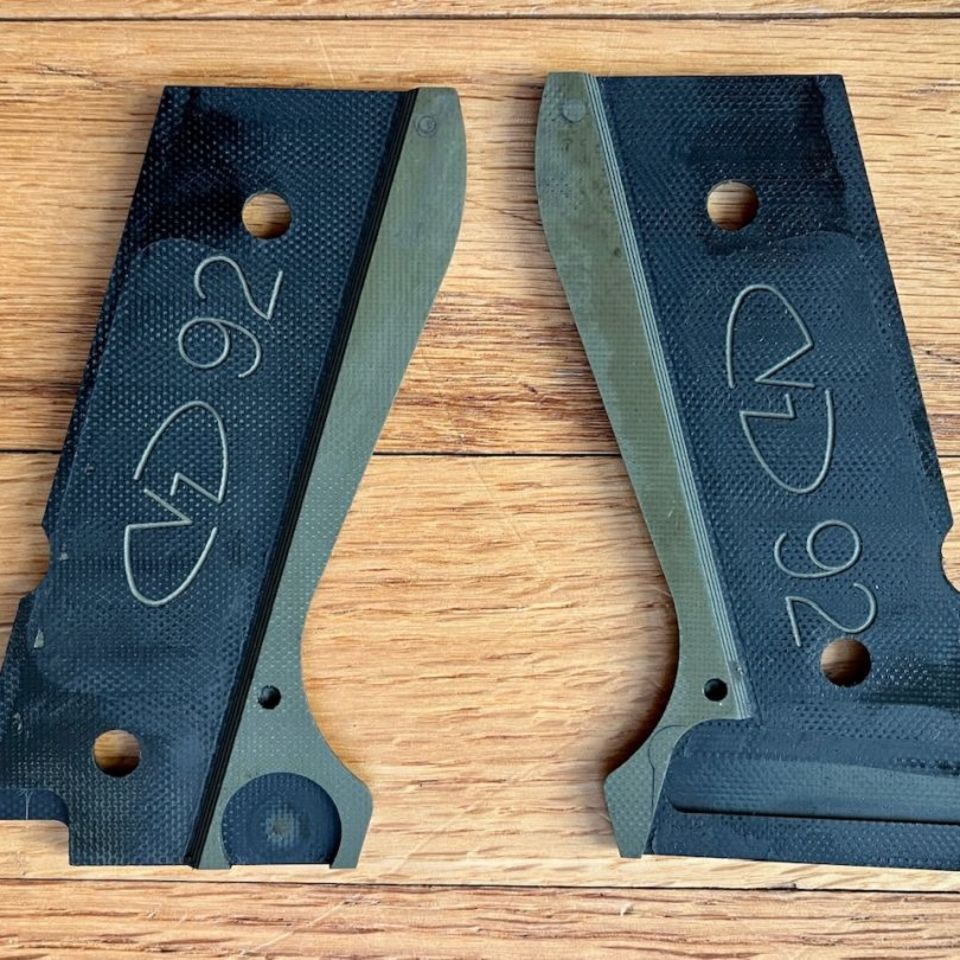 Image 2 - Langdon LTT VZ Grips Beretta