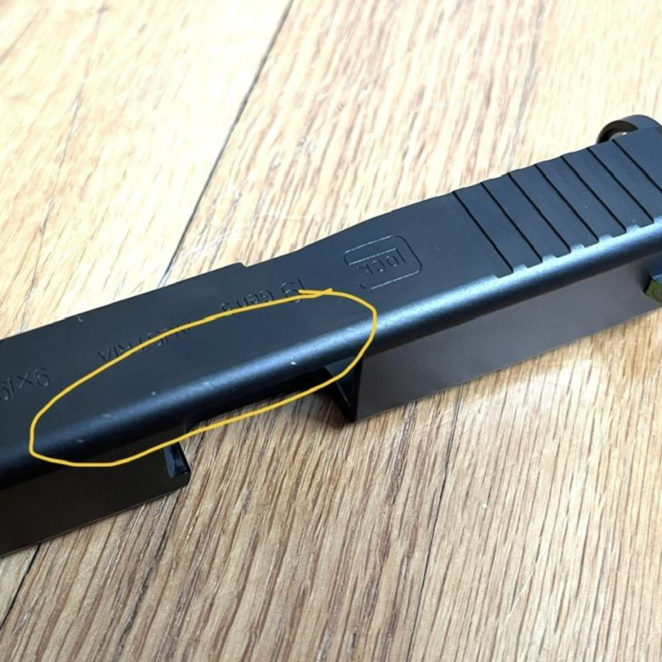 Image 3 - G19.5 Stripped Slide Gen 5