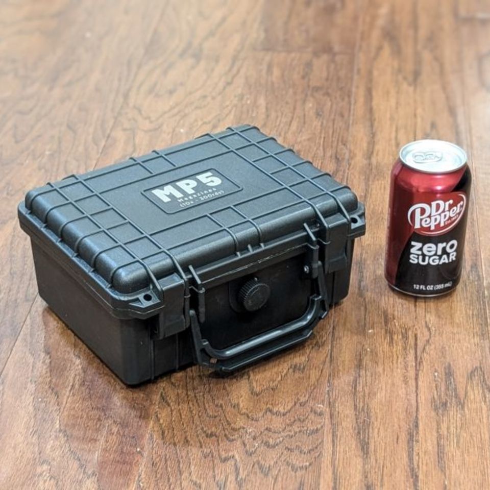 Image 4 - Compact, Heavy-Duty Case for HK MP5 Magazines