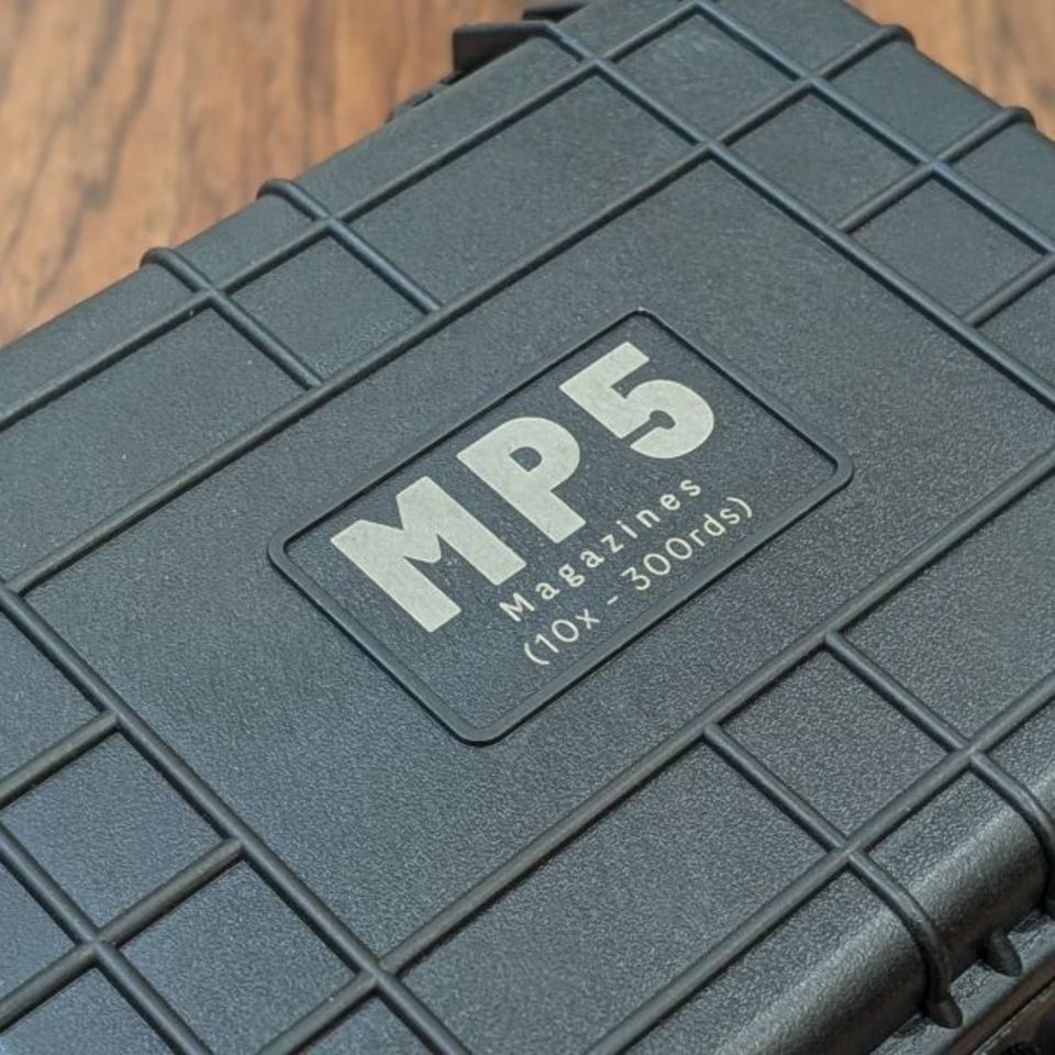 Image 5 - Compact, Heavy-Duty Case for HK MP5 Magazines