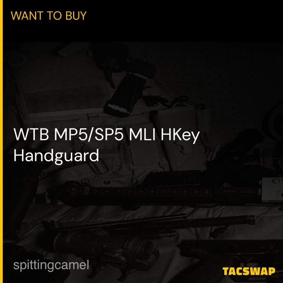 Image 1 - WTB MP5/SP5 MLI HKey Handguard
