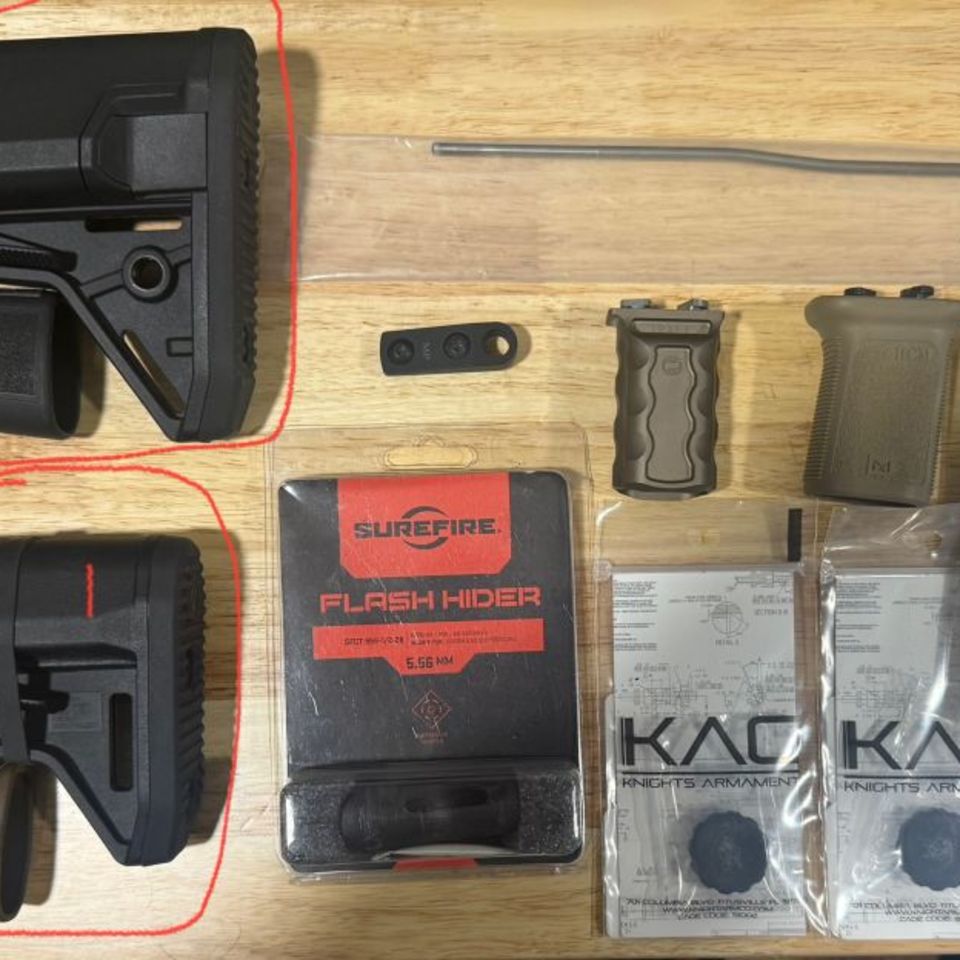 Image 1 - Magpul, KAC, Railscales, etc. 