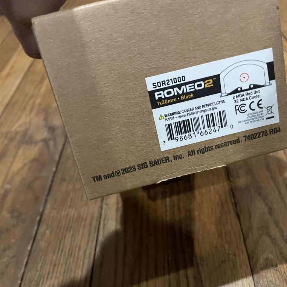 Image 2 - For Eotech!Romeo 2 Cricle