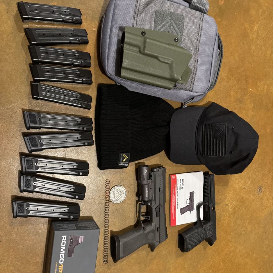 Image 1 - Sig P320-XFIVE Legion