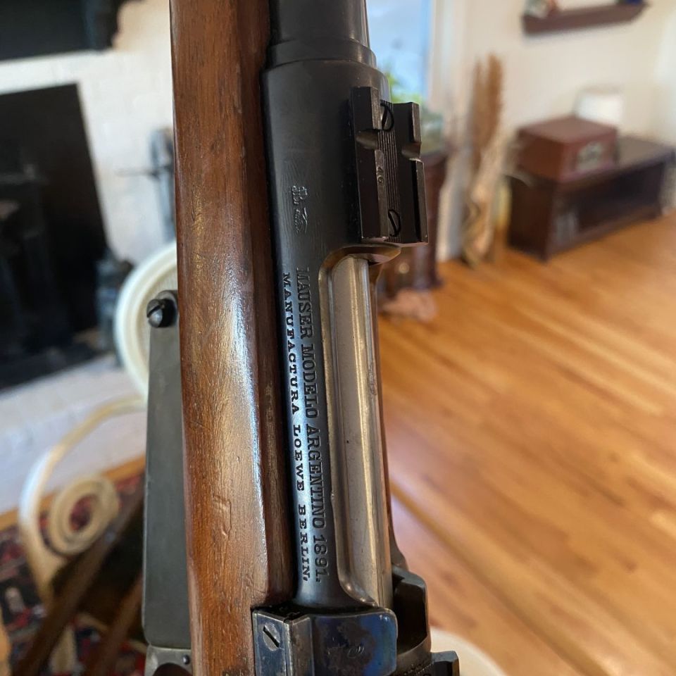 Image 2 - Mauser Modelo Argentino 1891