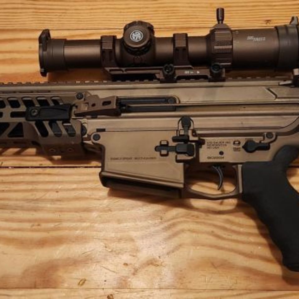 Image 2 - Coyote MCX Spear 16" 308