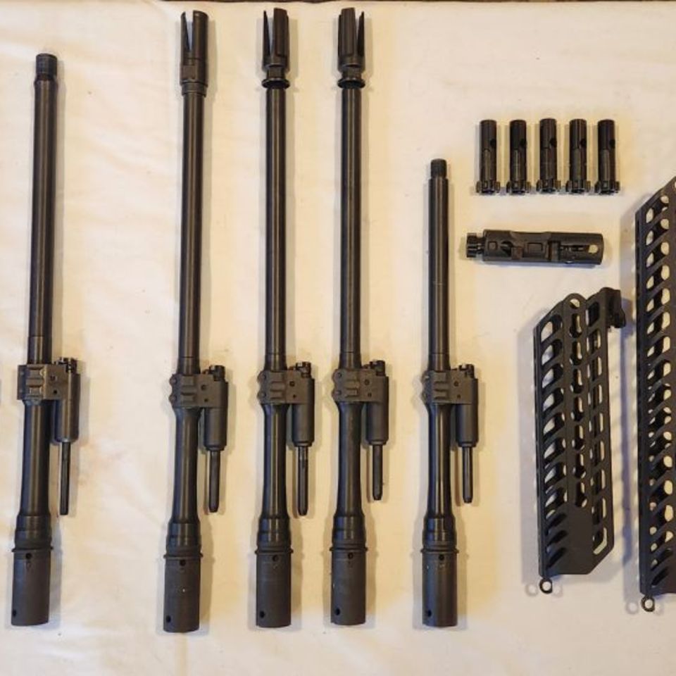 Image 1 - Legacy MCX Barrels Bolts HGs