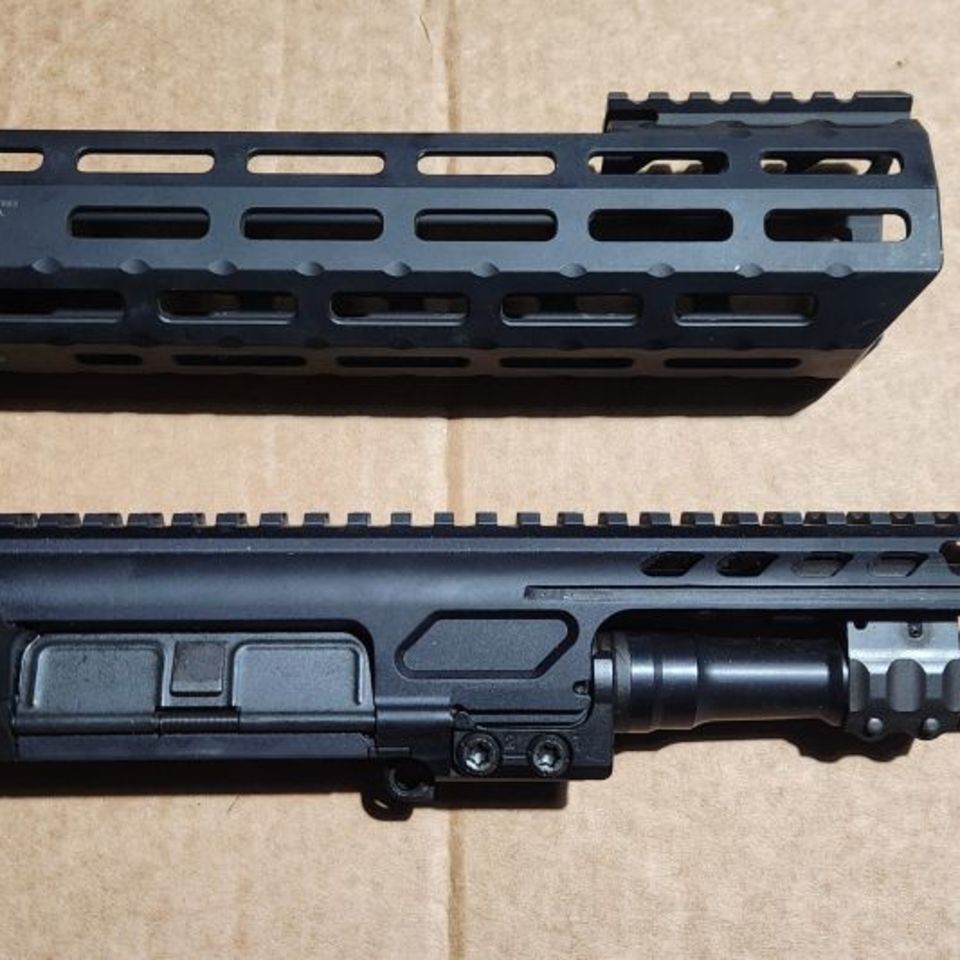 Image 4 - Legacy MCX 9" 300blk Upper