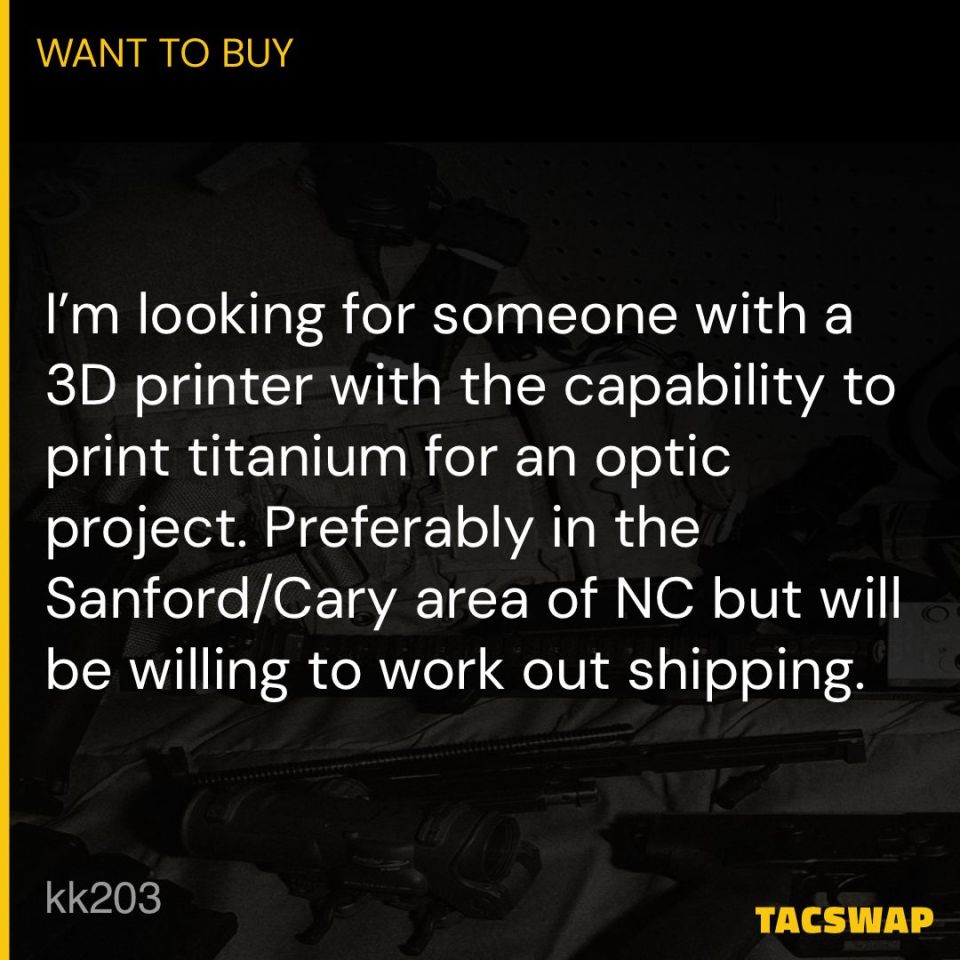 Image 1 - ISO 3D Printing Service