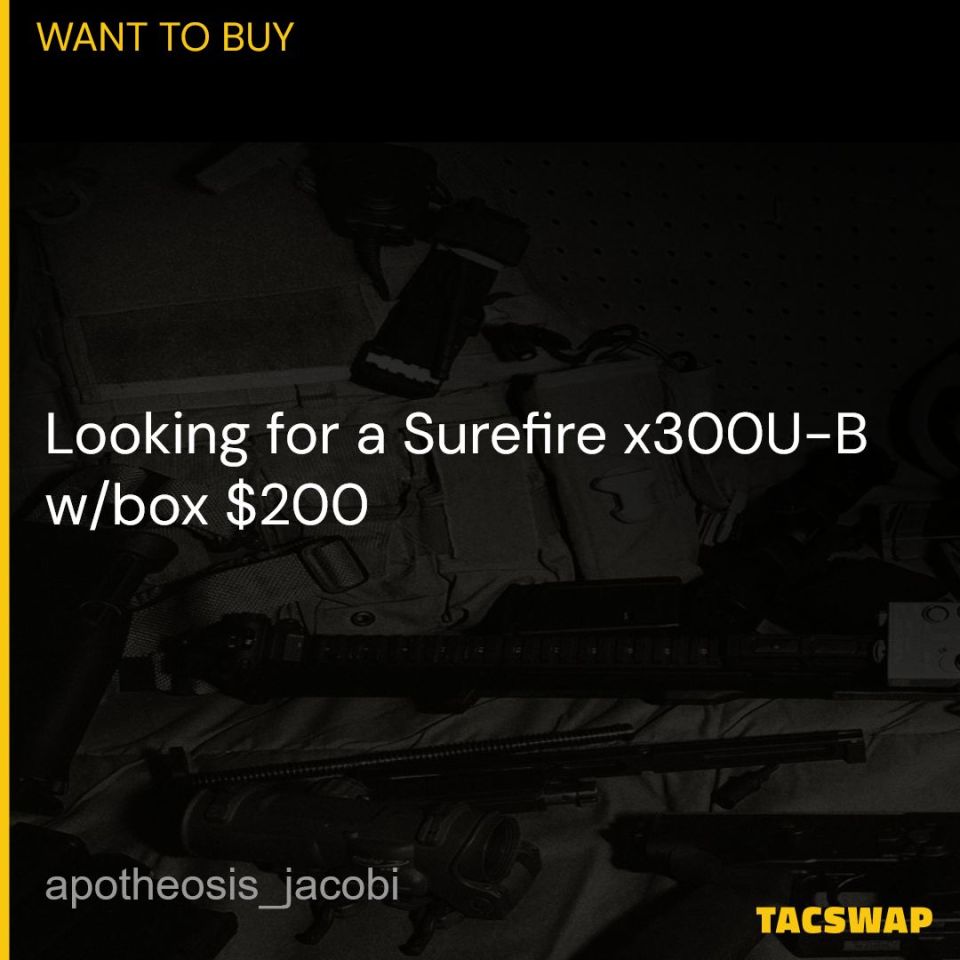Image 1 - Surefire X300U-B w/box