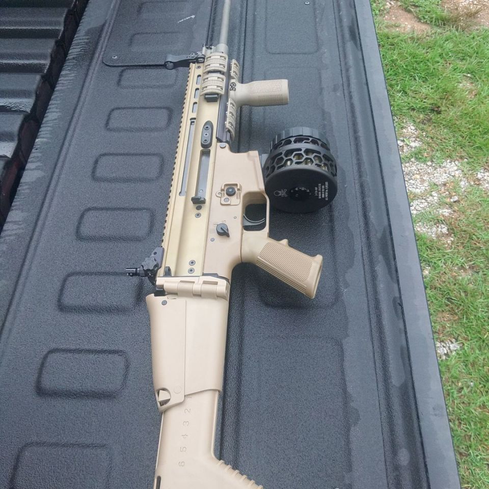 Image 2 - Belgium Fn Scar 16