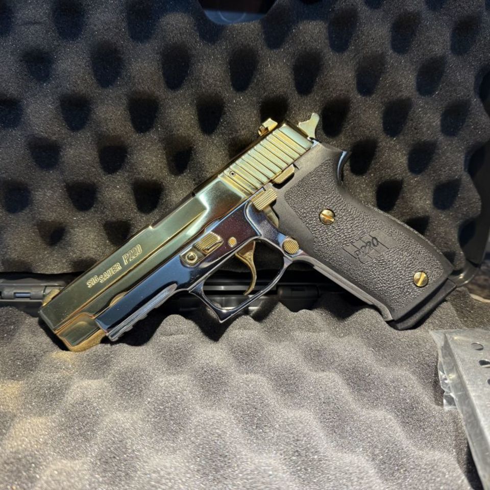 Image 3 - Sig Sauer P220 Custom 