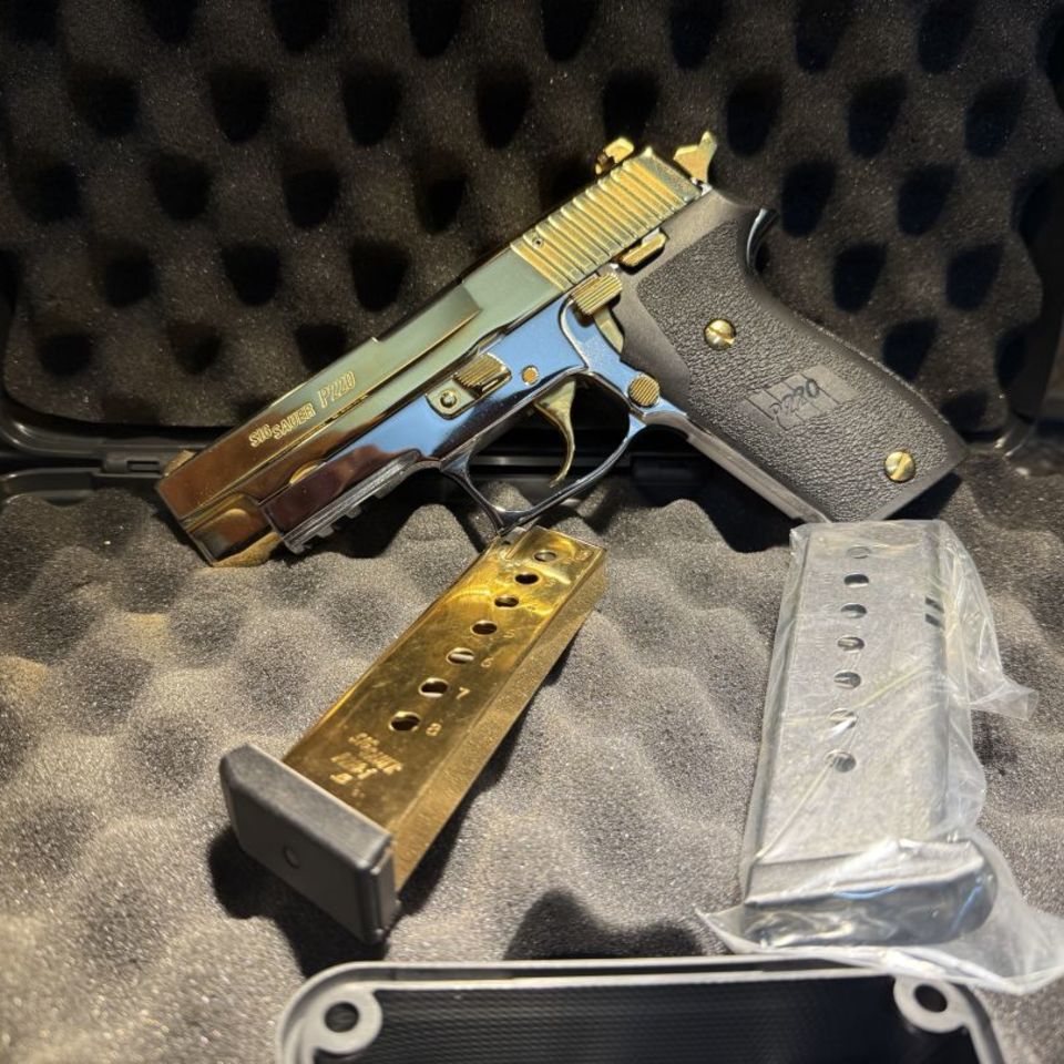 Image 1 - Sig Sauer P220 Custom 