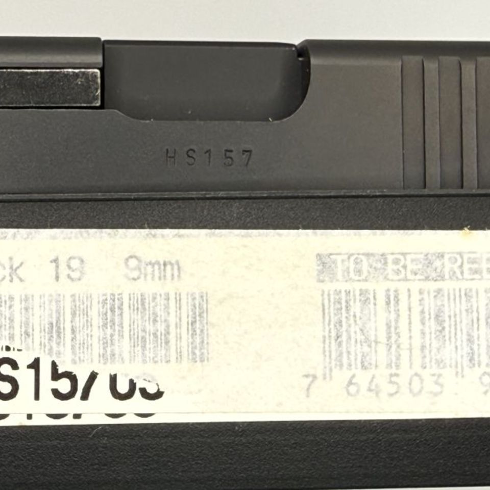 Image 3 - Glock 19 gen2 slide and box