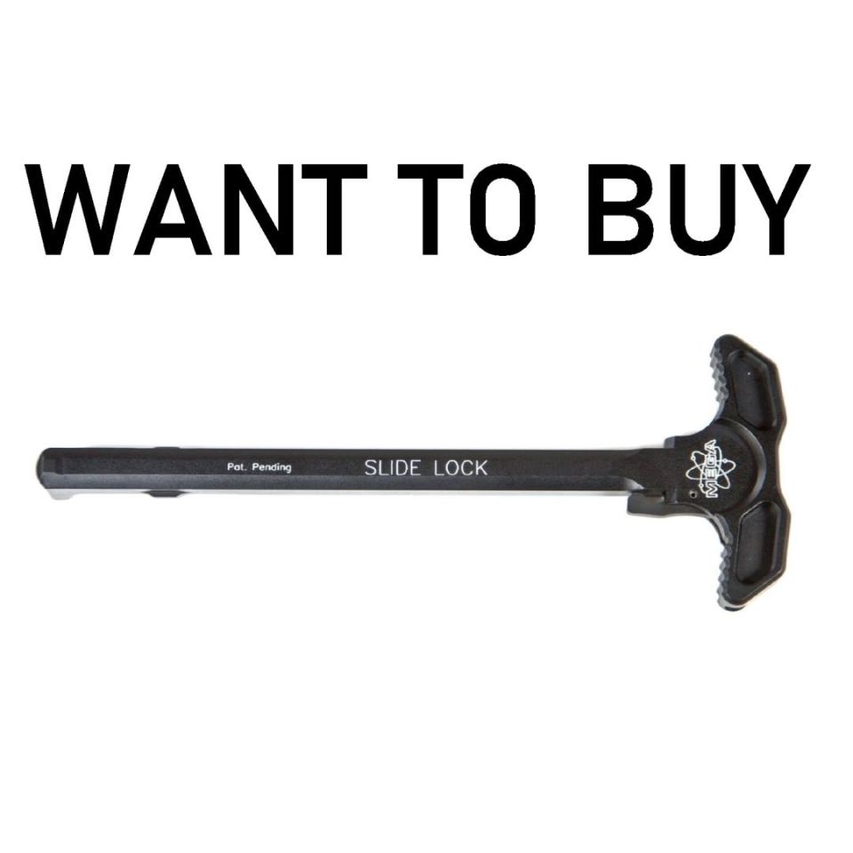 Image 1 - WTB Mega Arms Charging Handle