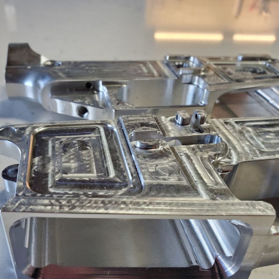 Image 4 - Two (x2) Billet 80% Lowers 