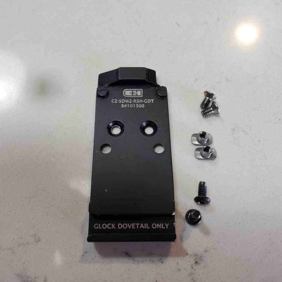 Image 2 - CZ Shadow RMR optic plate
