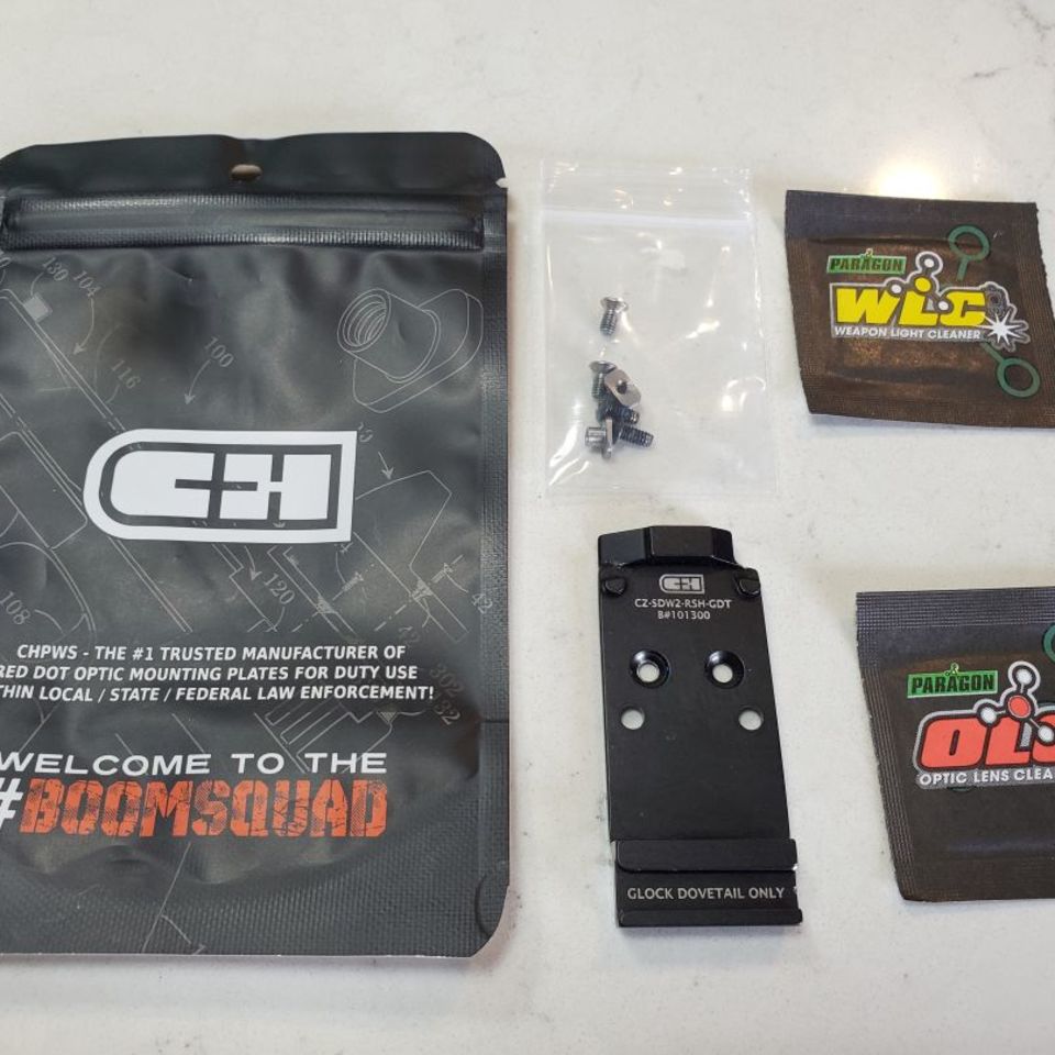 Image 1 - CZ Shadow RMR optic plate