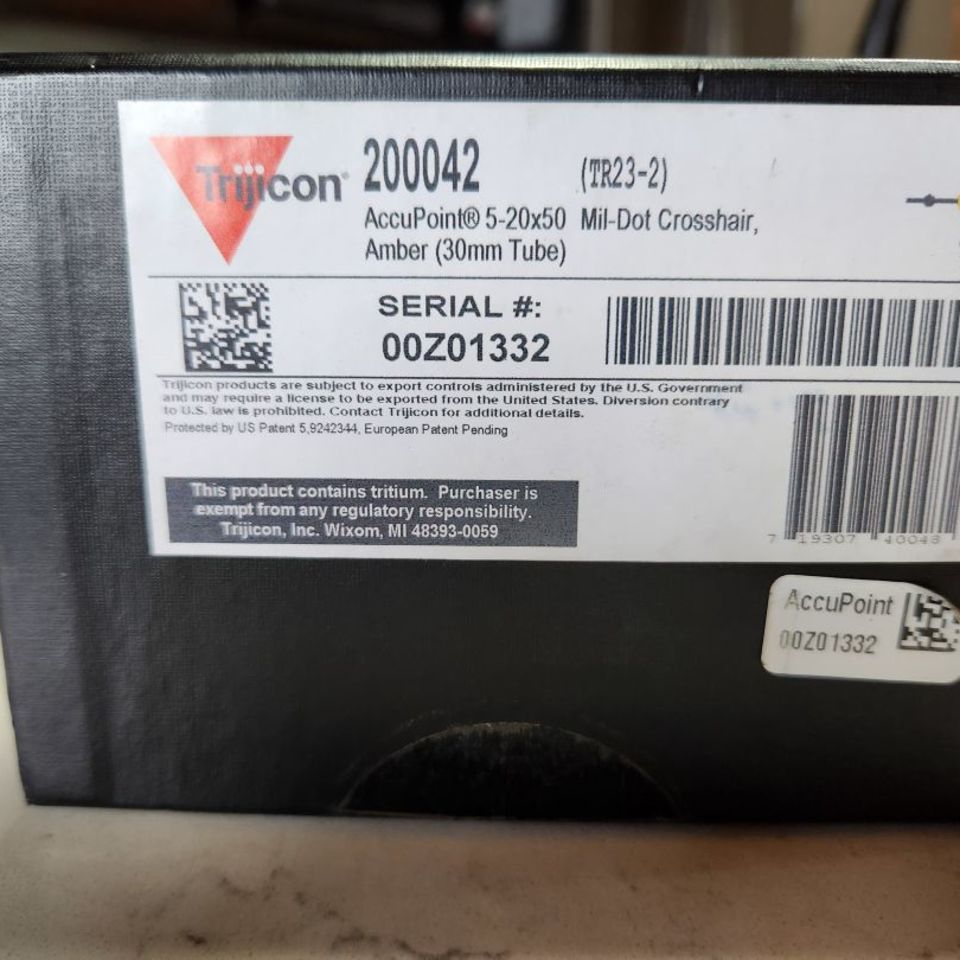 Image 5 - Trijicon AccuPoint 5-20x50