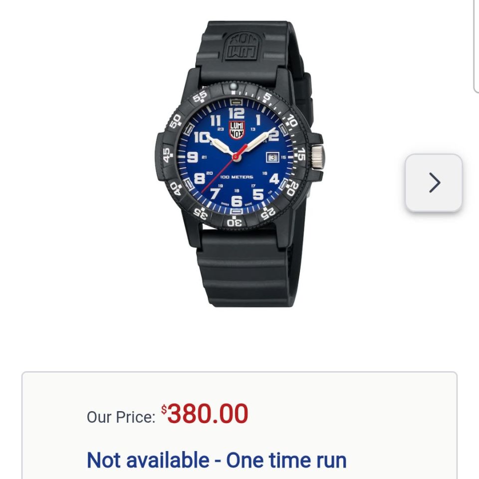 Image 4 - Luminox watches - New