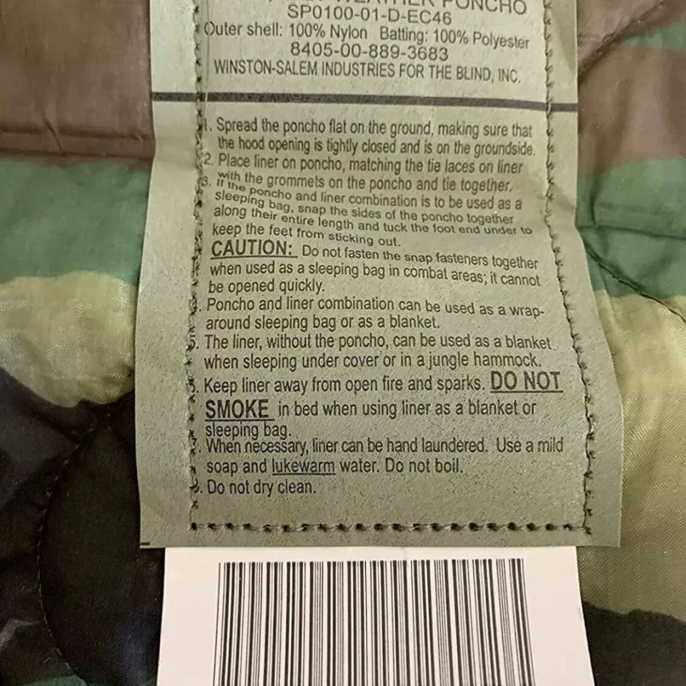 Image 2 - NOS M81 Woobies 