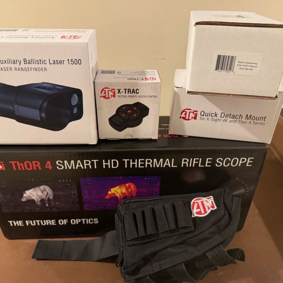 Image 4 - ATN THOR 4 640x480 4-40x