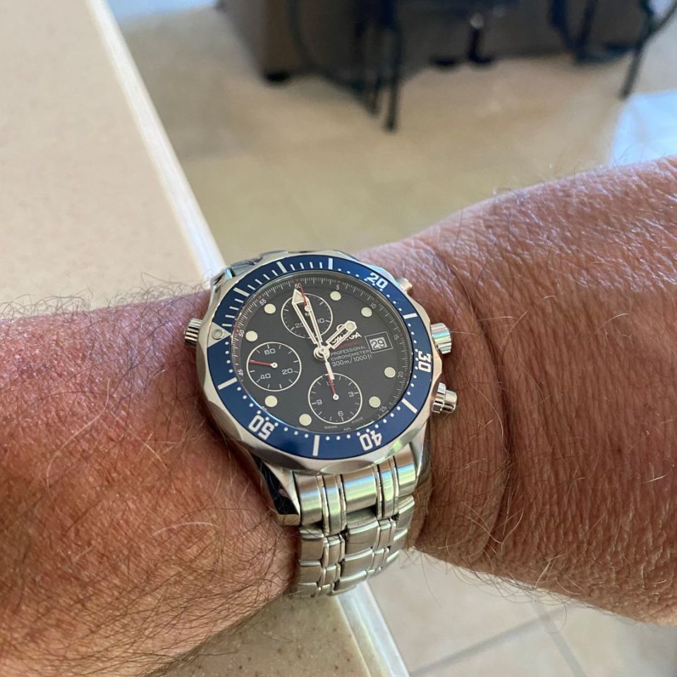 Image 4 - OMEGA SEAMASTER 300M  