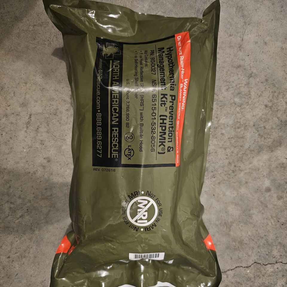 Image 1 - NAR hypothermia kit
