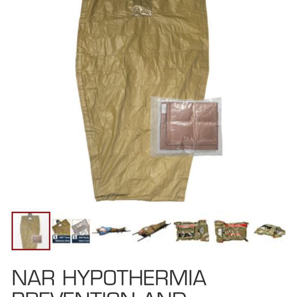 Image 2 - NAR hypothermia kit