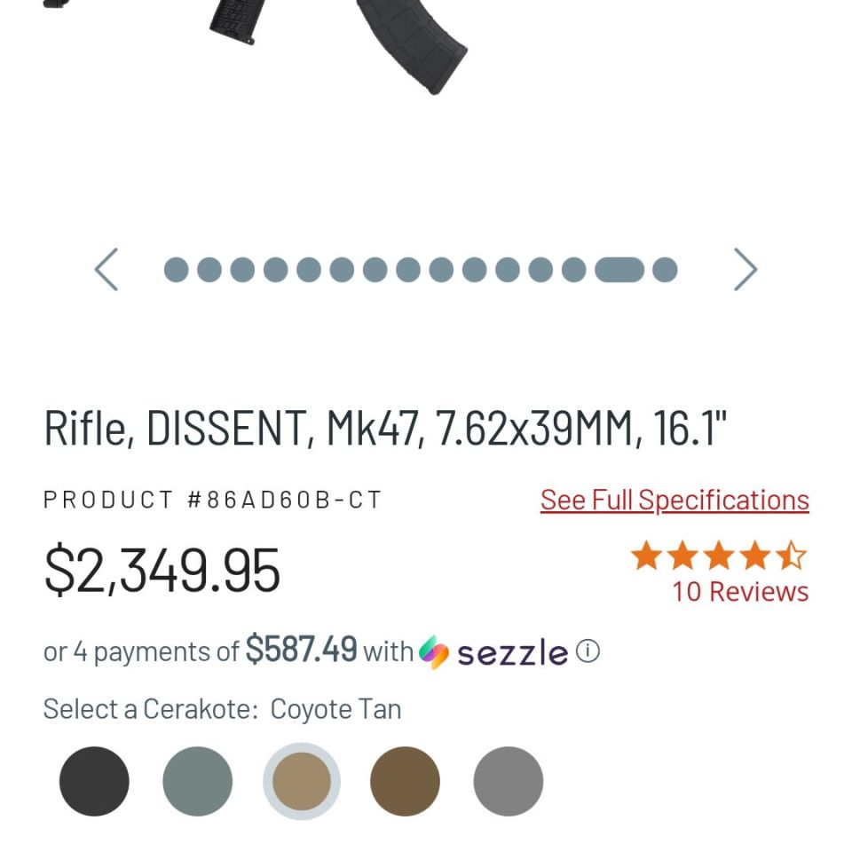 Image 2 - CMMG Dissent with extras