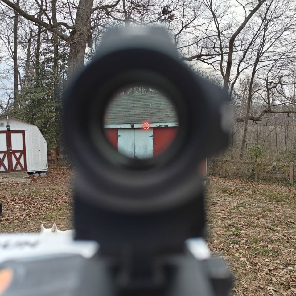 Image 5 - Holosun SCRS w/ Arisaka Offset