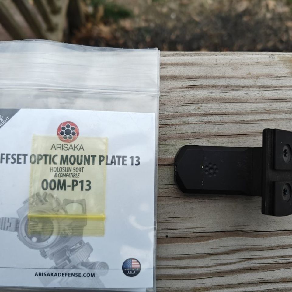 Image 2 - Holosun SCRS w/ Arisaka Offset