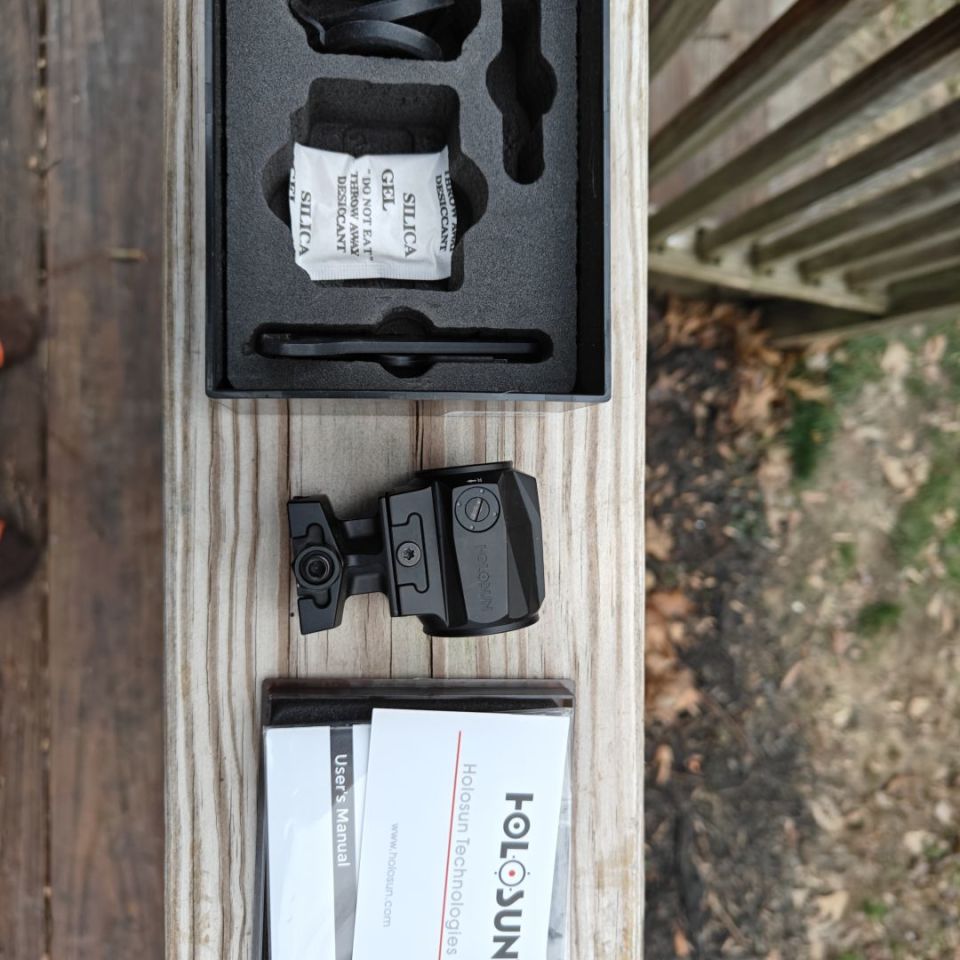 Image 3 - Holosun SCRS w/ Arisaka Offset